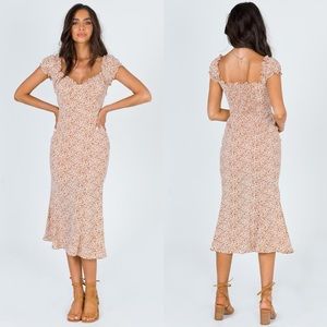 Princess Polly Just like Heaven Midi Dress size 6